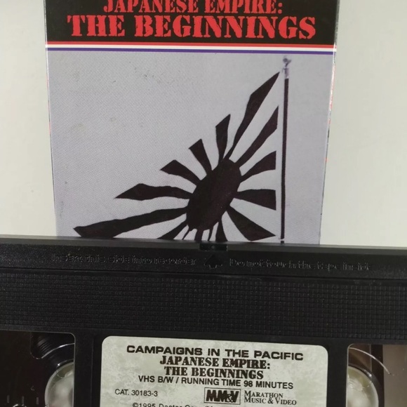 CAMPAIGNS IN THE PACIFIC Set of 7 VHS Tapes 1995 Vintage Documentary - Picture 3 of 13
